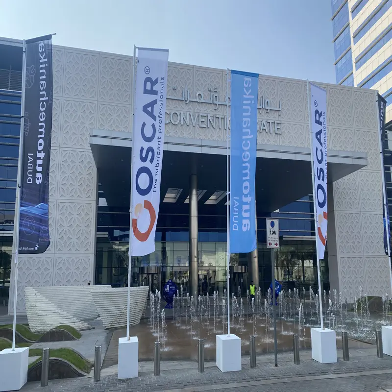 Luxfighter LED 헤드 라이트는 Automechanika Dubai 2023에 참여했습니다