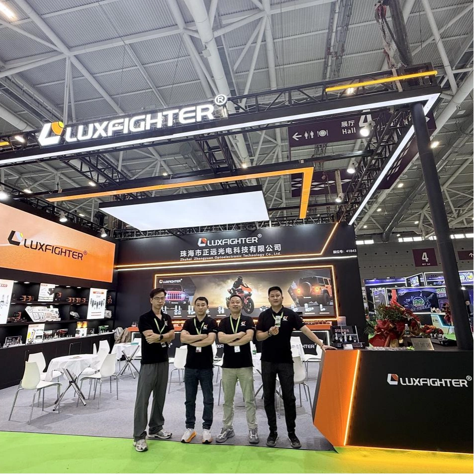 LUXFIGHTER, 2026 Shenzhen Jiuzhou Auto Expo에서 프리미엄 LED 조명 솔루션 선보여
