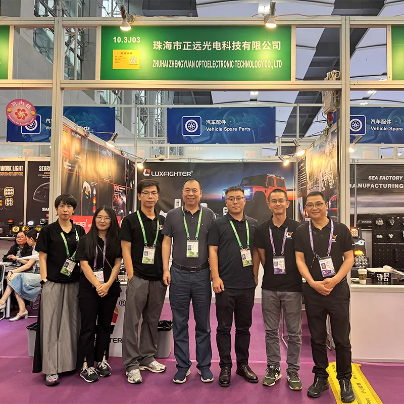 LUXFIGHTER는 2026년 4월 15일 제139회 캔톤 페어에서 완전히 새로운 Q58 헤드라이트 시리즈를 선보일 예정입니다.