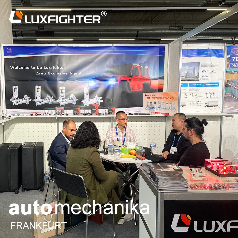 파일럿 자동 조명 기술: Luxfighter, 2026 Automechanika 프랑크푸르트 자동차 부품 전시회에서 데뷔 파일럿 자동 조명 기술: Luxfighter, 2026 Automechanika 프랑크푸르트 자동차 부품 전시회에서 데뷔